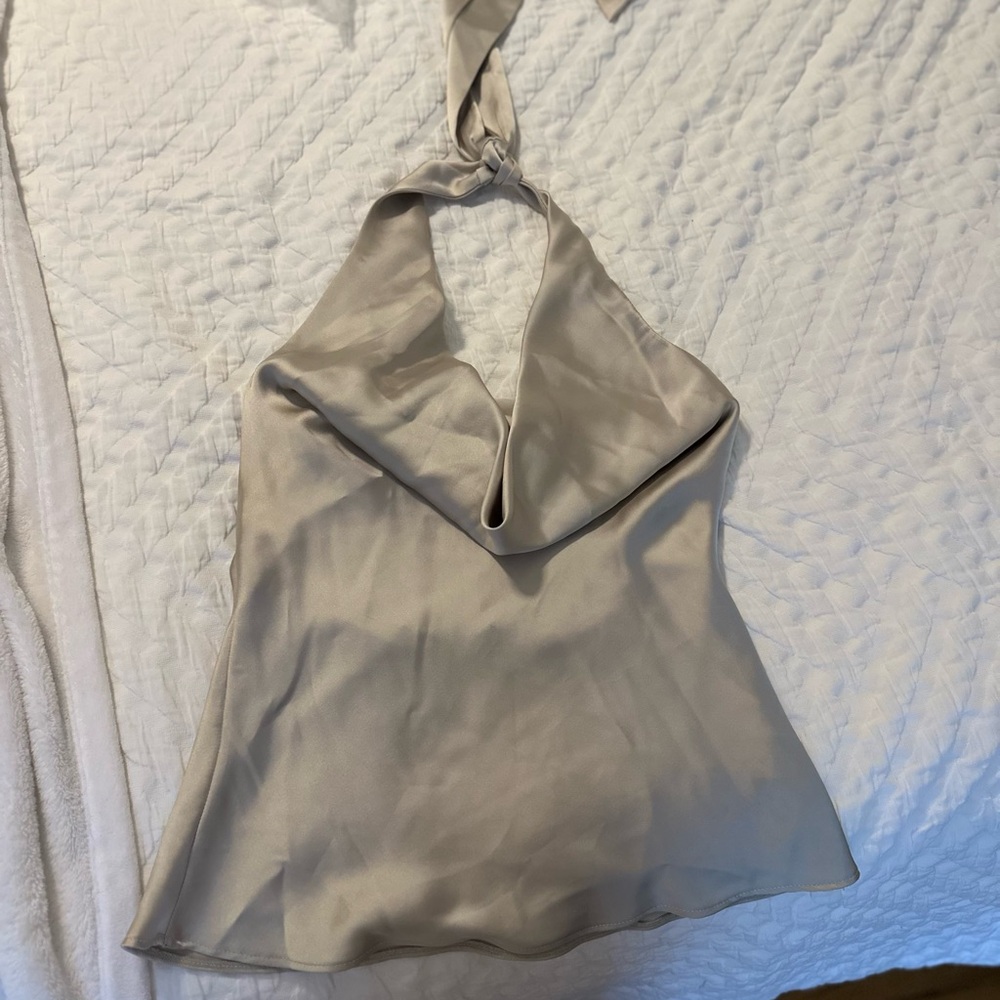 Zara Halter top